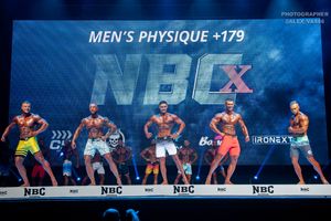 MEN'S PHYSIQUE +179